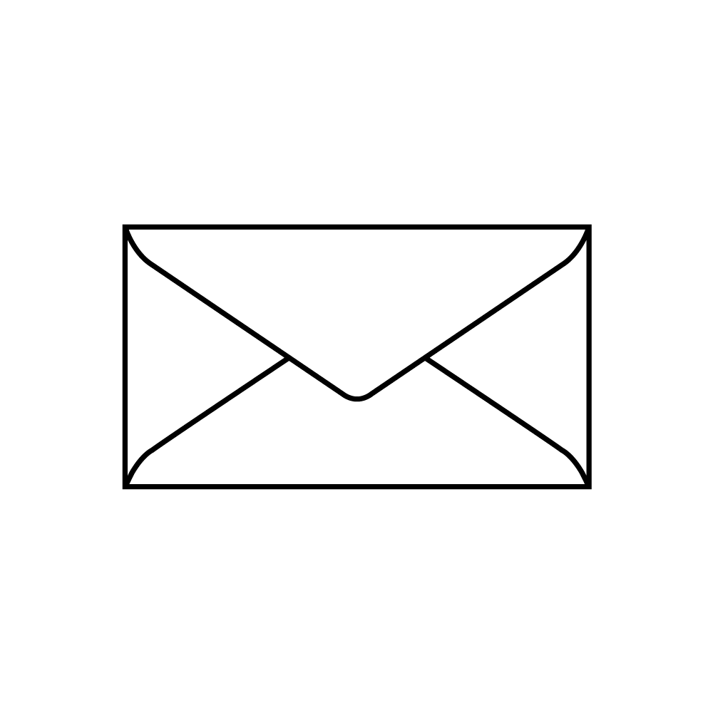 ฝาสามเหลี่ยม 98 x 175 มม. ซองเบอร์ 7 1/4