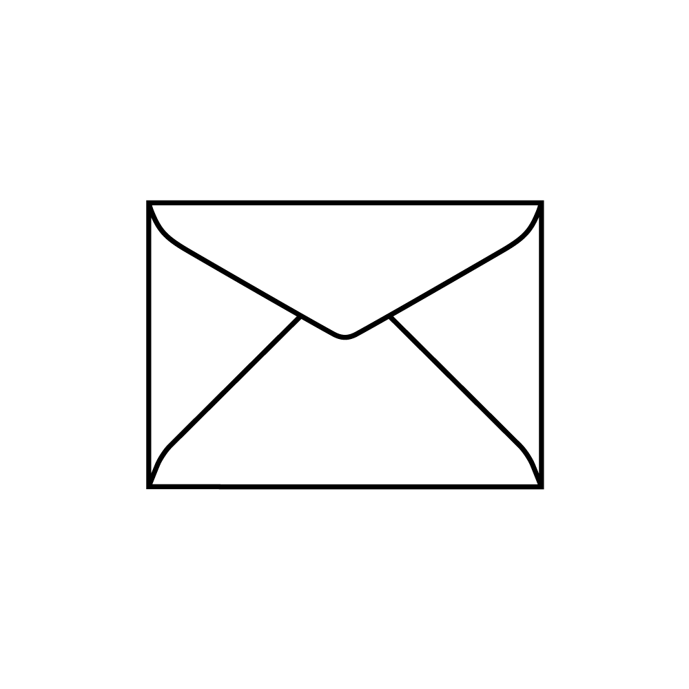 ฝาสามเหลี่ยม 133 x 184 มม. ซองเบอร์ 8 1/2