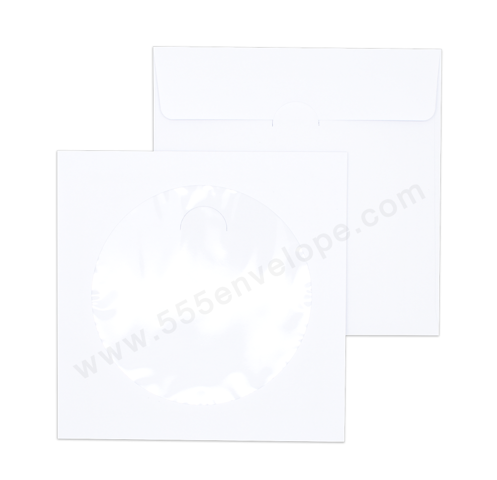 ซองบรรจุ CD ขาว