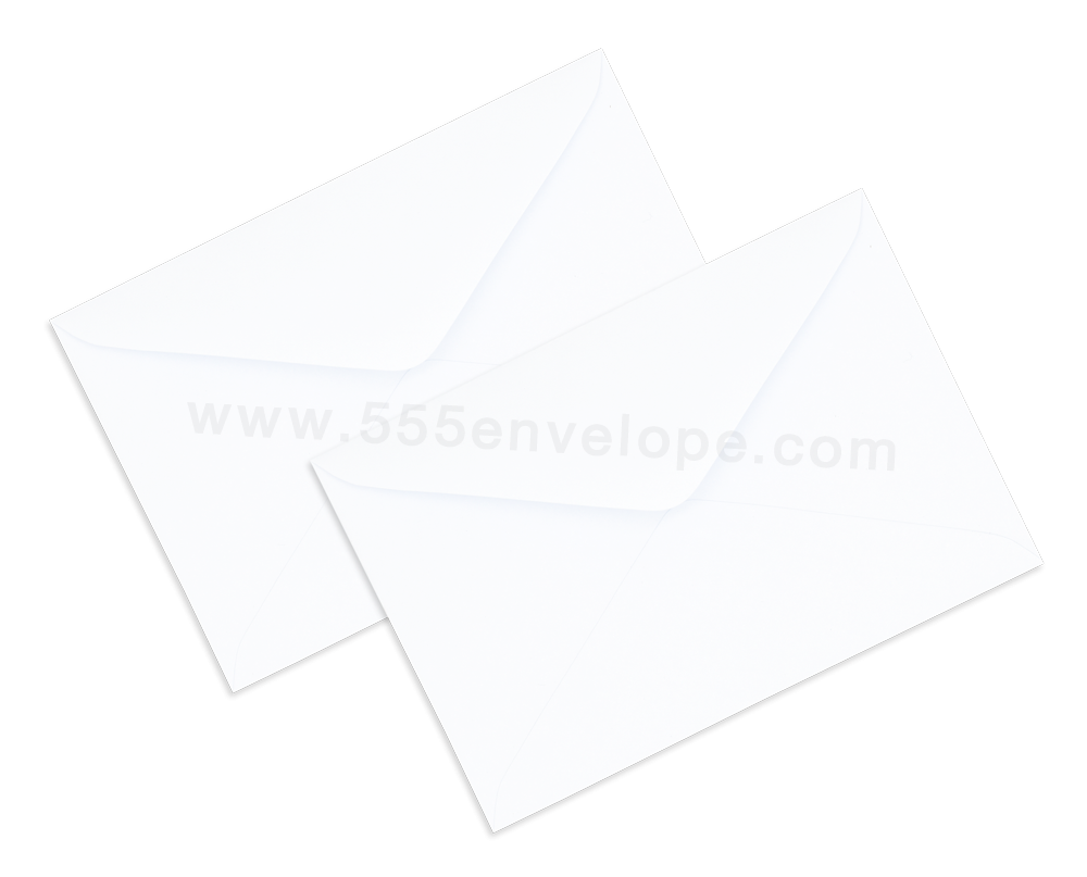 White Envelope No. 3 1/2 /125
