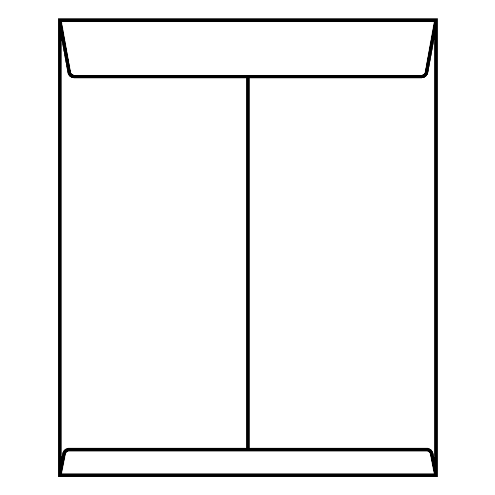 ฝาเอกสาร 368 x 445 มม. ซองเบอร์ 14 1/2 x 17 1/2