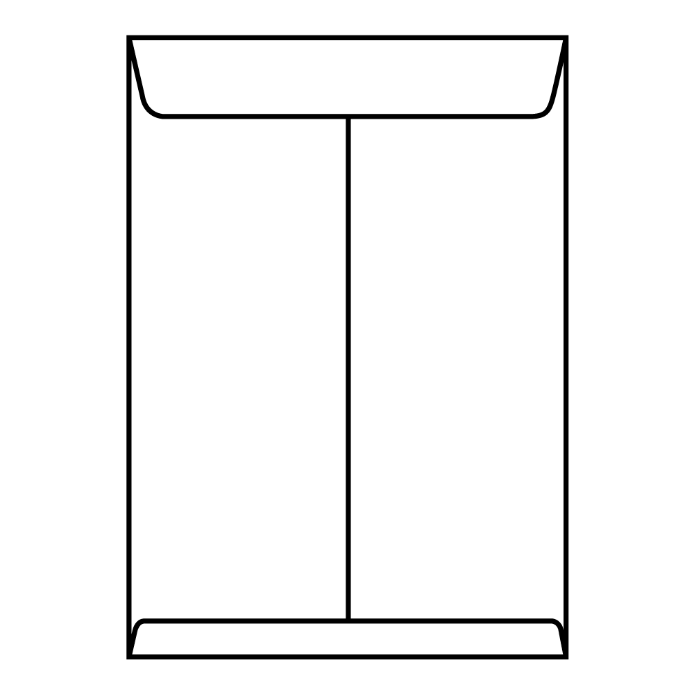 ฝาเอกสาร 305 x 432 มม. ซองเอกสาร เบอร์ 12 x 17