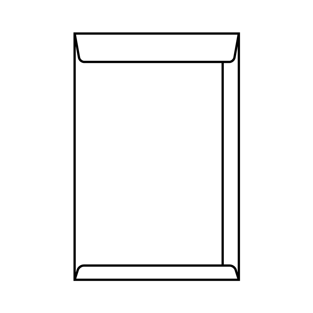 ฝาเอกสาร 254 x 381 มม. ซองเอกสาร เบอร์ 10 x 15