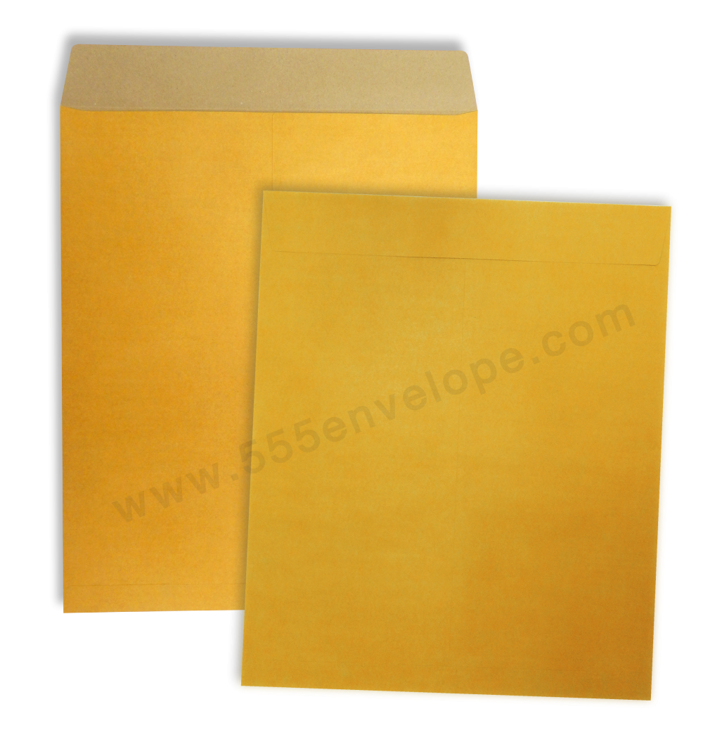 KA Brown Kraft Open End No. 14 1/2 x 17 1/2 KA (X-Ray)