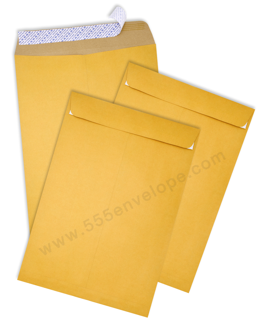 ซองเอกสารน้ำตาล 12 x 17 KA ซิลิคอน