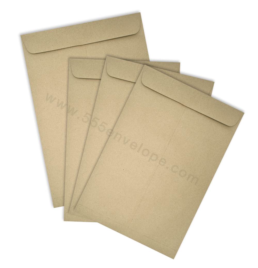 BA Brown Kraft Open End No. 12 x 17