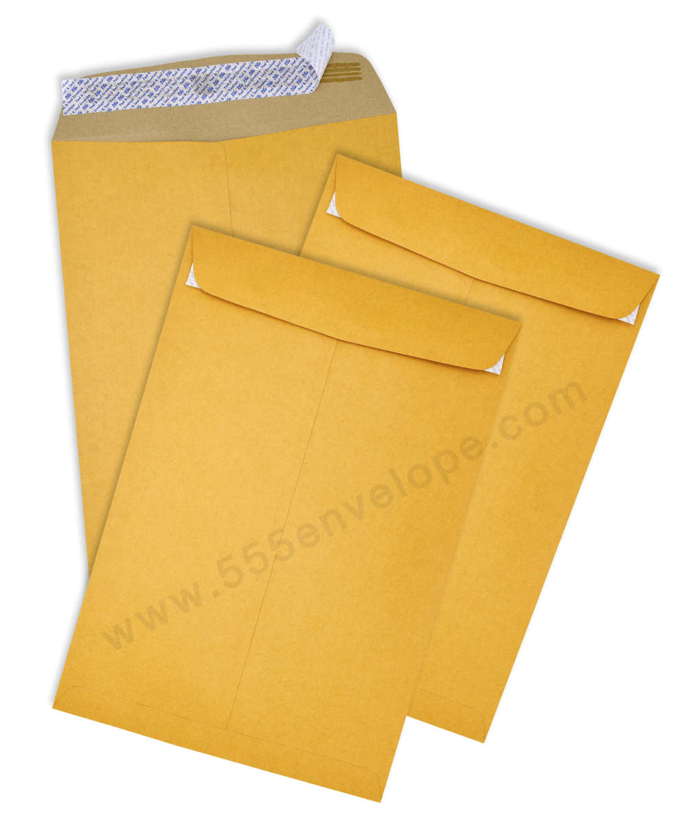 ซองเอกสารน้ำตาล 11 x 16 KA ซิลิคอน