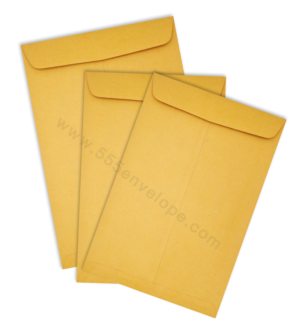 KA Brown Kraft Open End No. 11 x 16