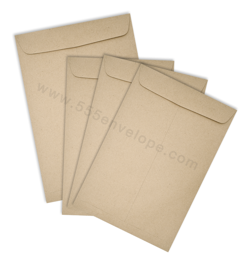 BA Brown Kraft Open End No. 11 x 16