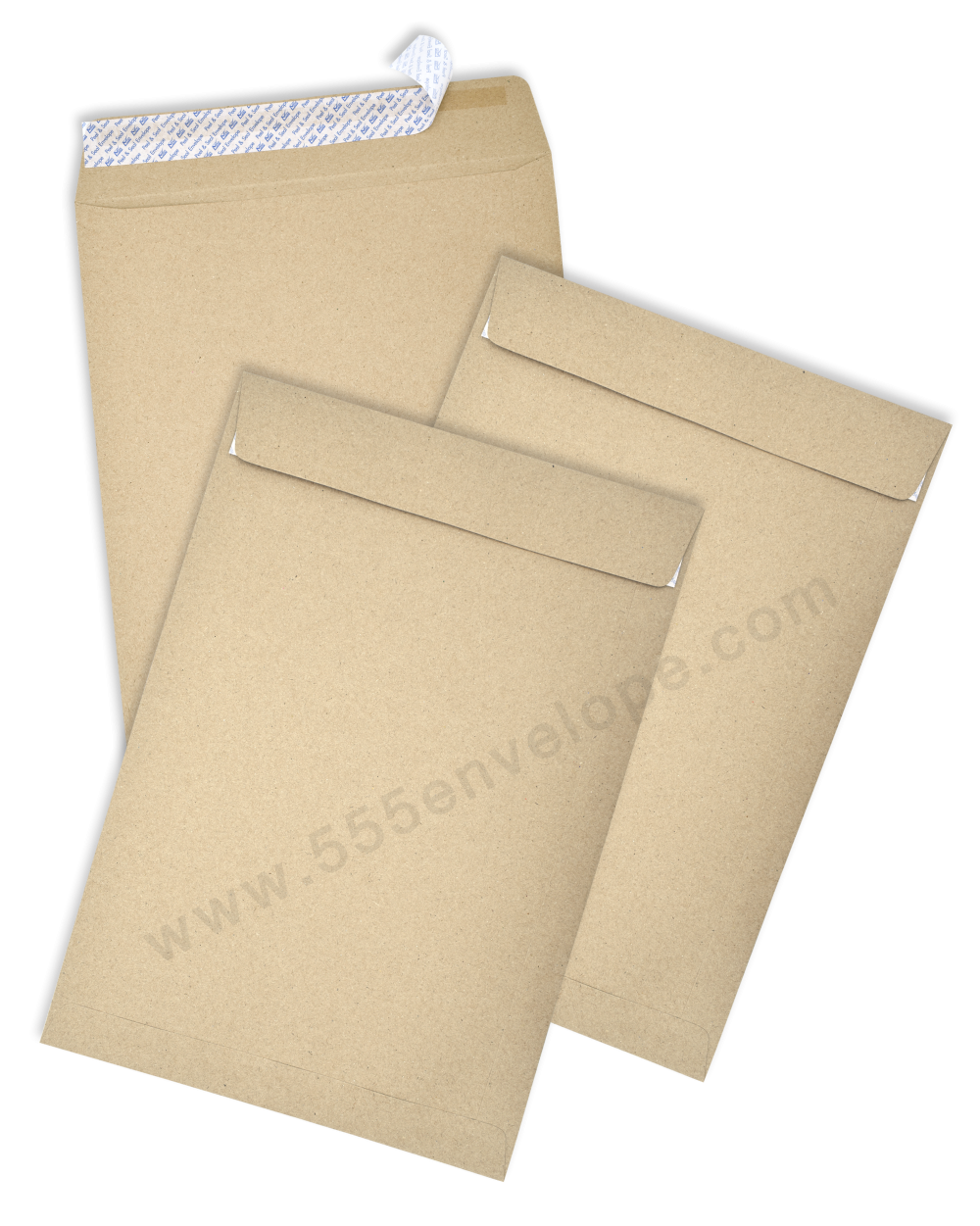 ซองเอกสารน้ำตาล 10 x 15 BA ซิลิคอน