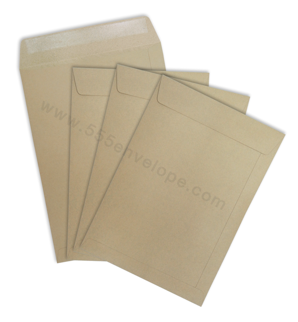 ซองเอกสารน้ำตาล 10 x 15 BA