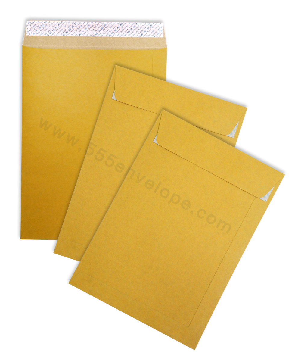 ซองเอกสารน้ำตาล 10 x 14 KA ซิลิคอน