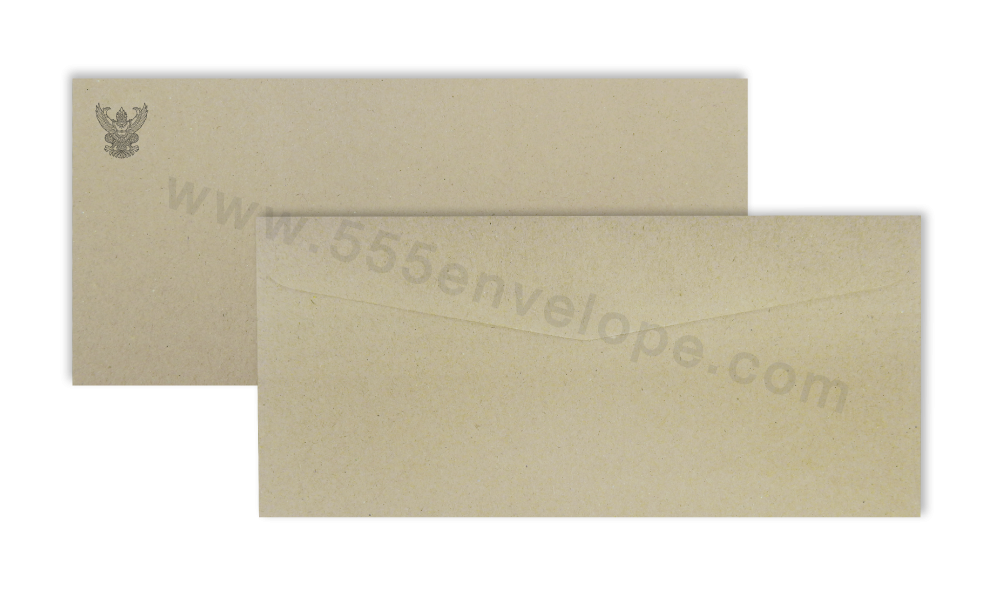 ซองน้ำตาล 9 BA ครุฑ