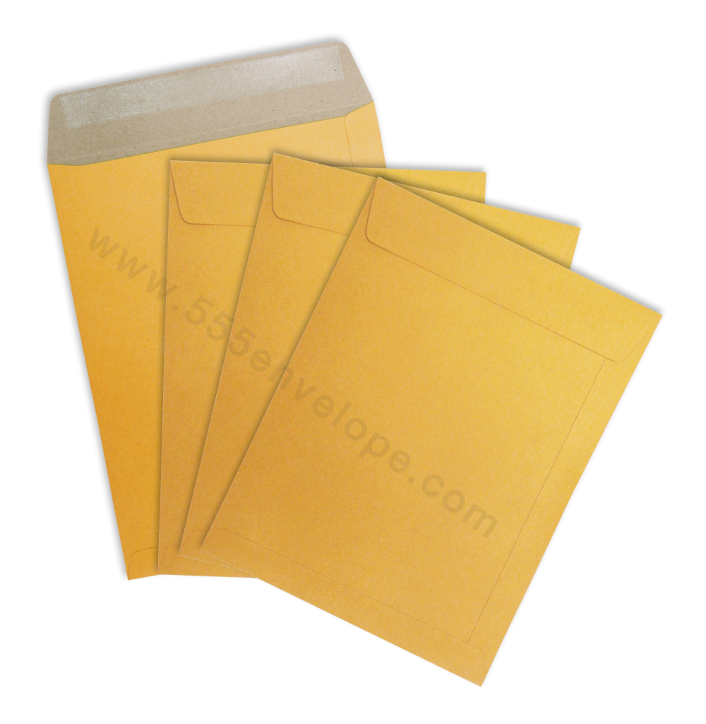 KA Brown Kraft Open End No. 10 x 14