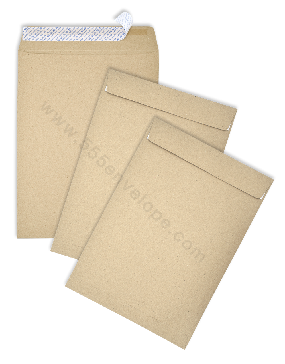 ซองเอกสารน้ำตาล 10 x 14 BA ซิลิคอน