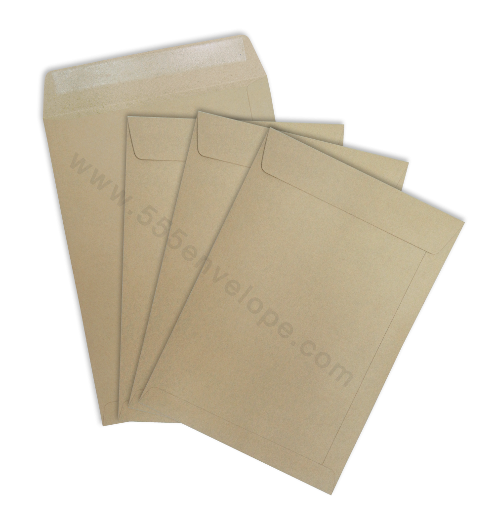 BA Brown Kraft Open End No. 9 x 12 3/4