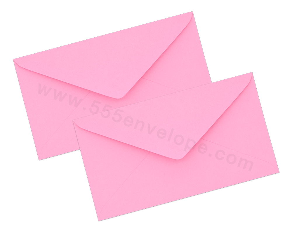 Pink Envelope No. 7 1/4