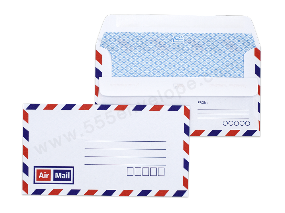 Airmail Envelope No. 6 3/4