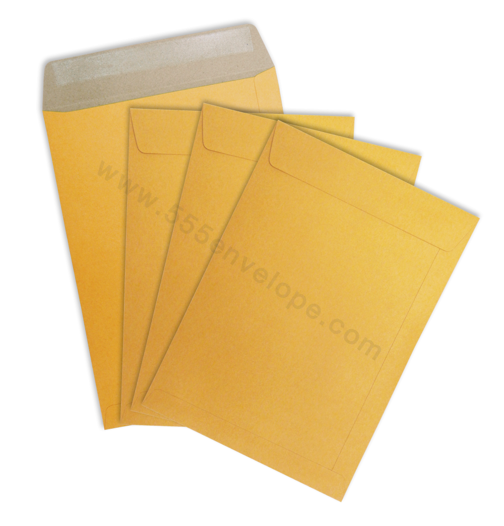 KA Brown Kraft Open End No. 8 x 11