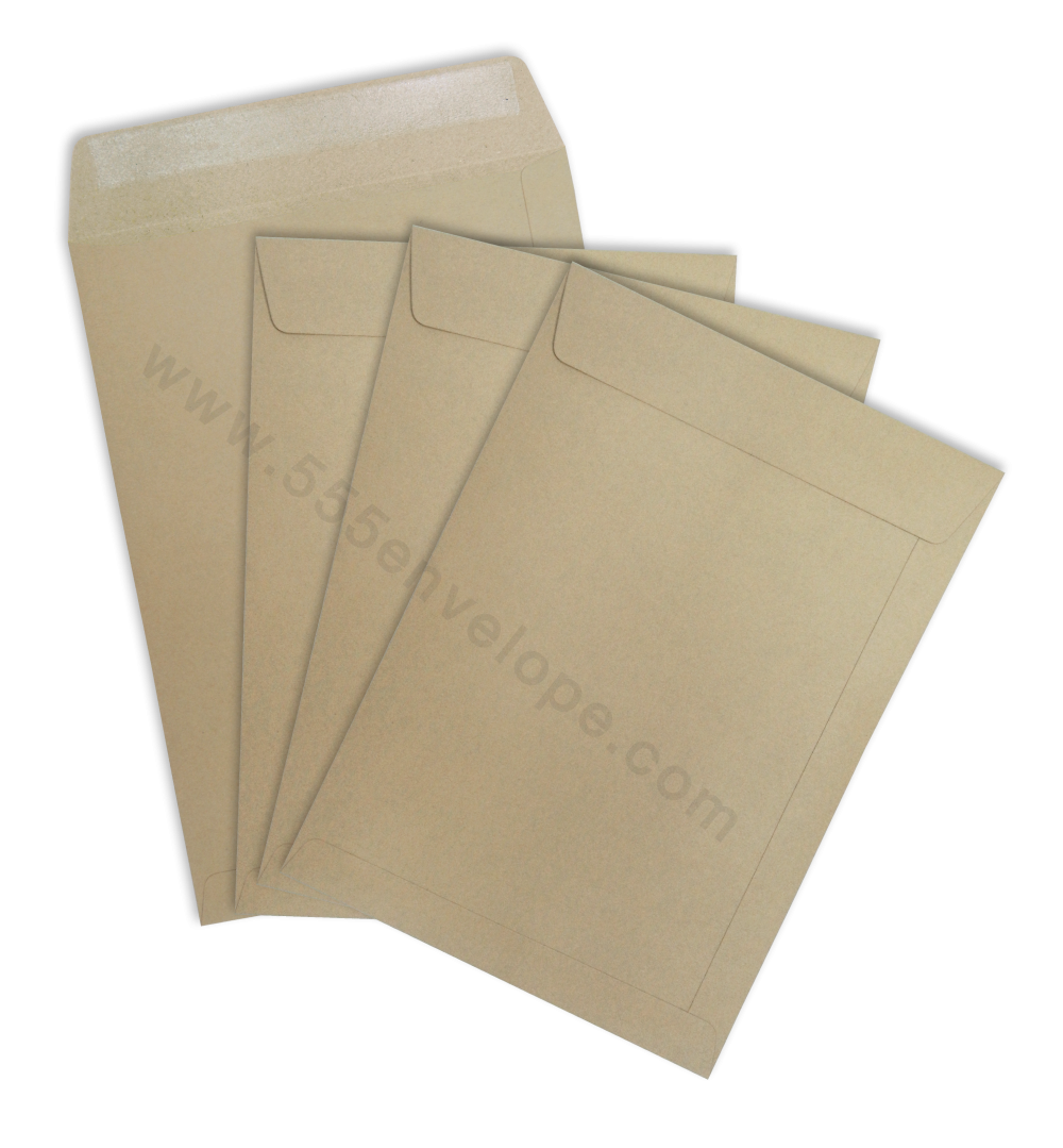 ซองเอกสารน้ำตาล 8 x 11 BA