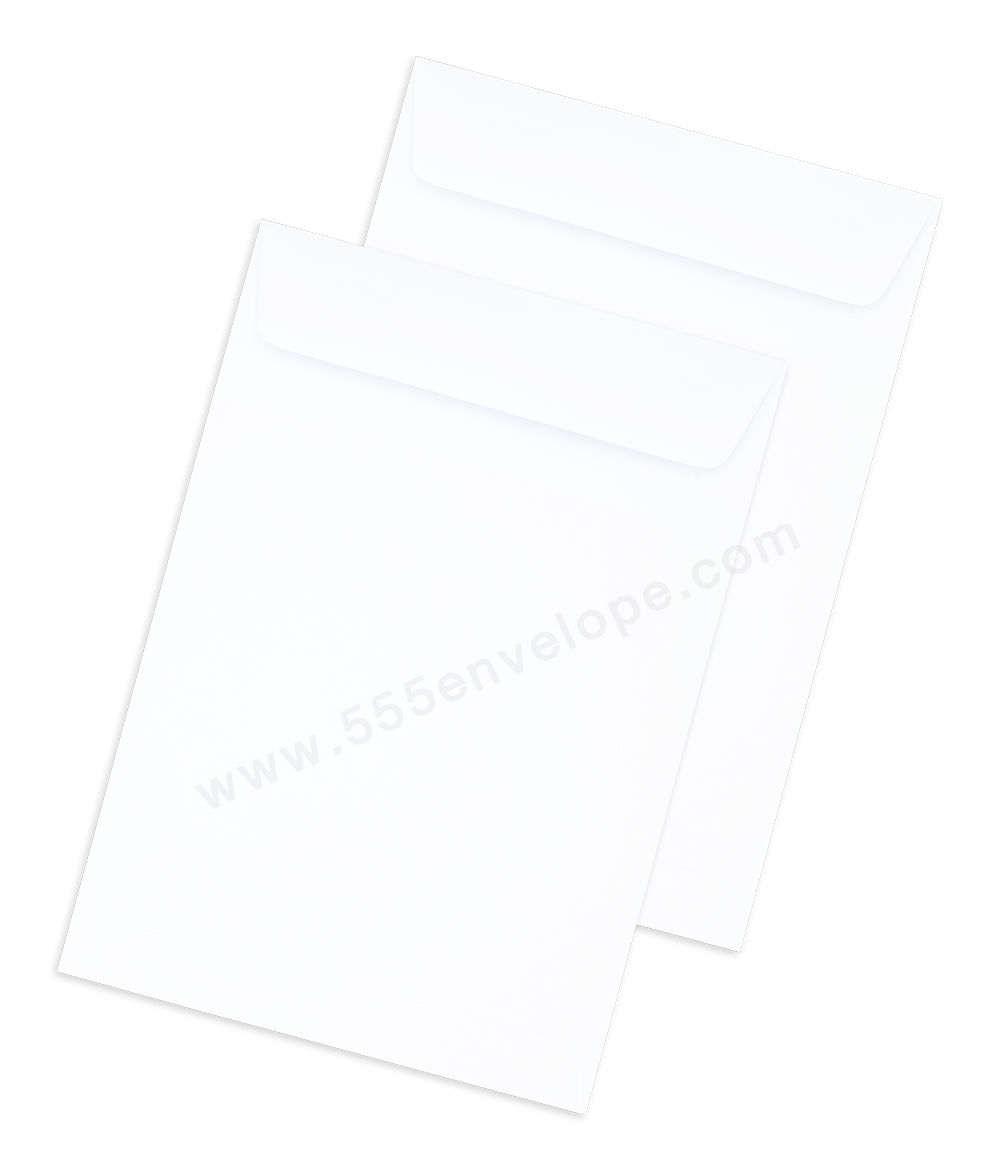 White Open End No. 7 x 10