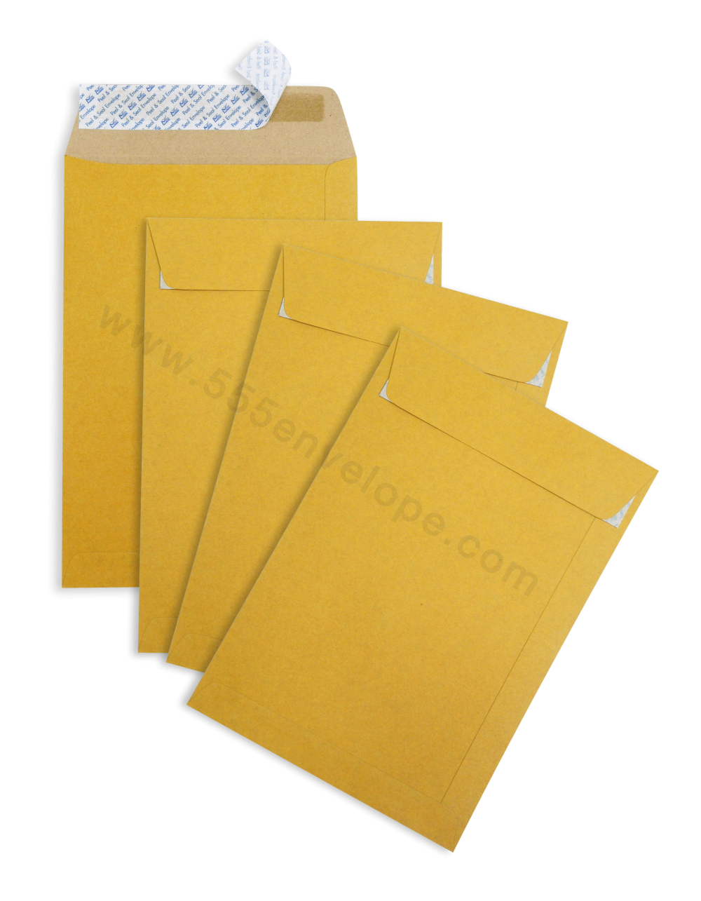 ซองเอกสารน้ำตาล 7 x 10 KA ซิลิคอน