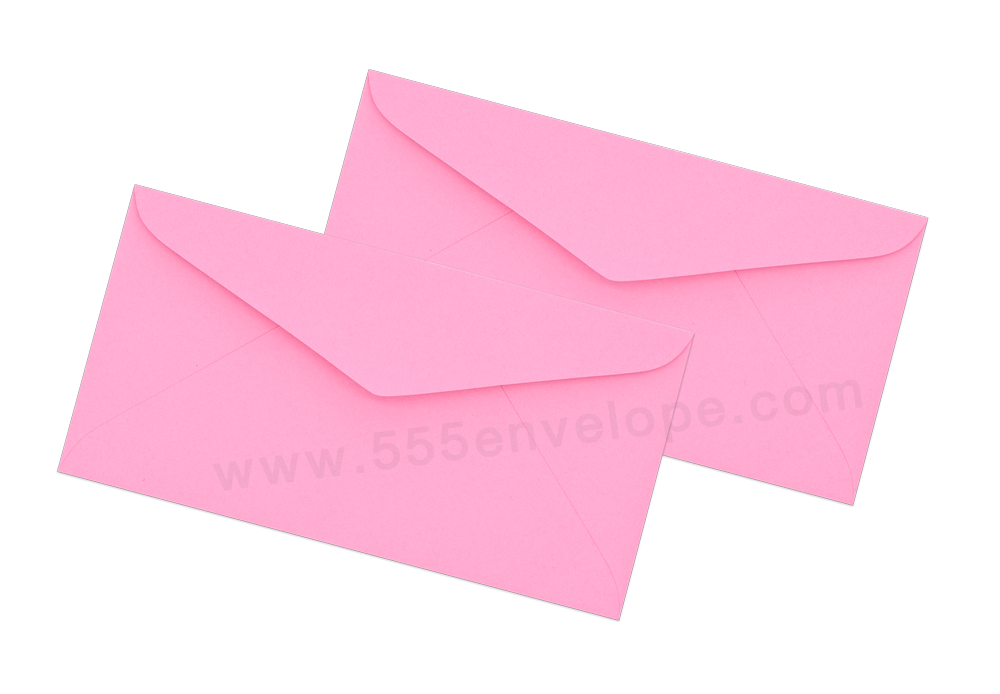 ซองชมพูหนา 6 1/2