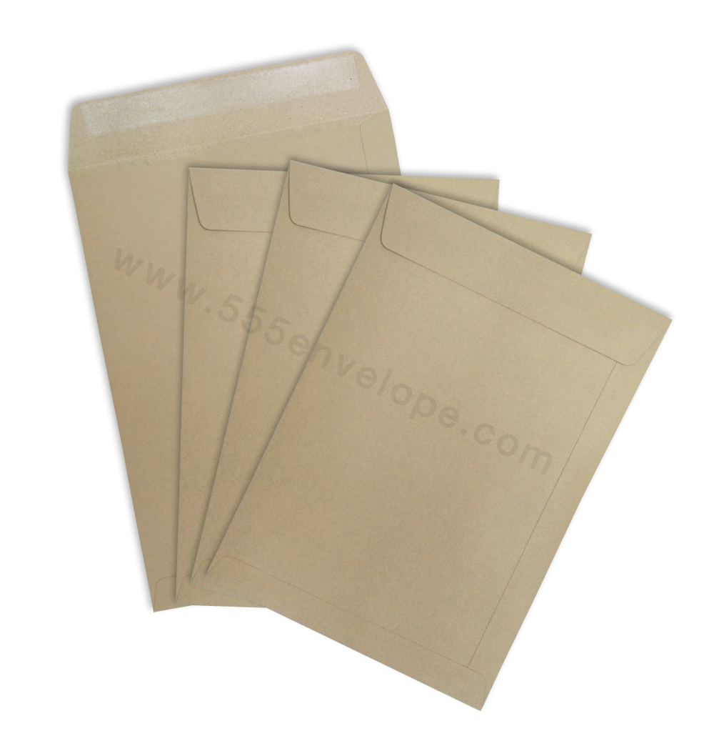 ซองเอกสารน้ำตาล 7 x 10 BA