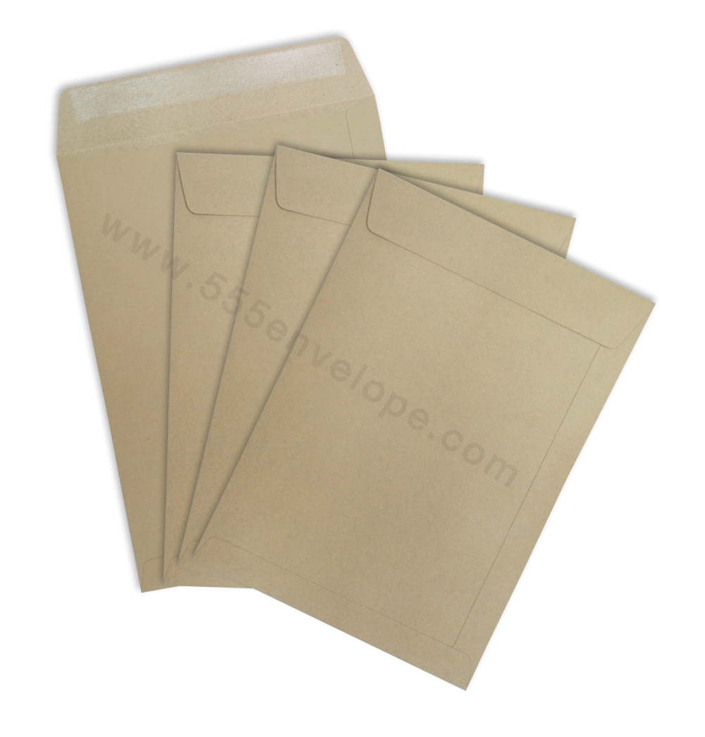 BA Brown Kraft Open End No. 6 3/8 x 9