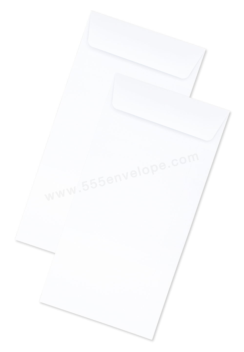 White Open End No. 5 x 10