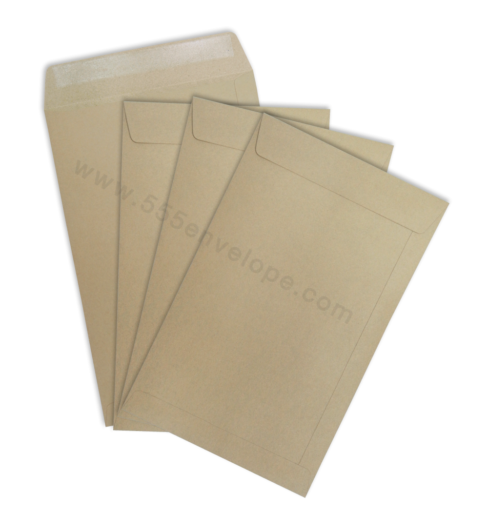 BA Brown Kraft Open End No. 5 x 8