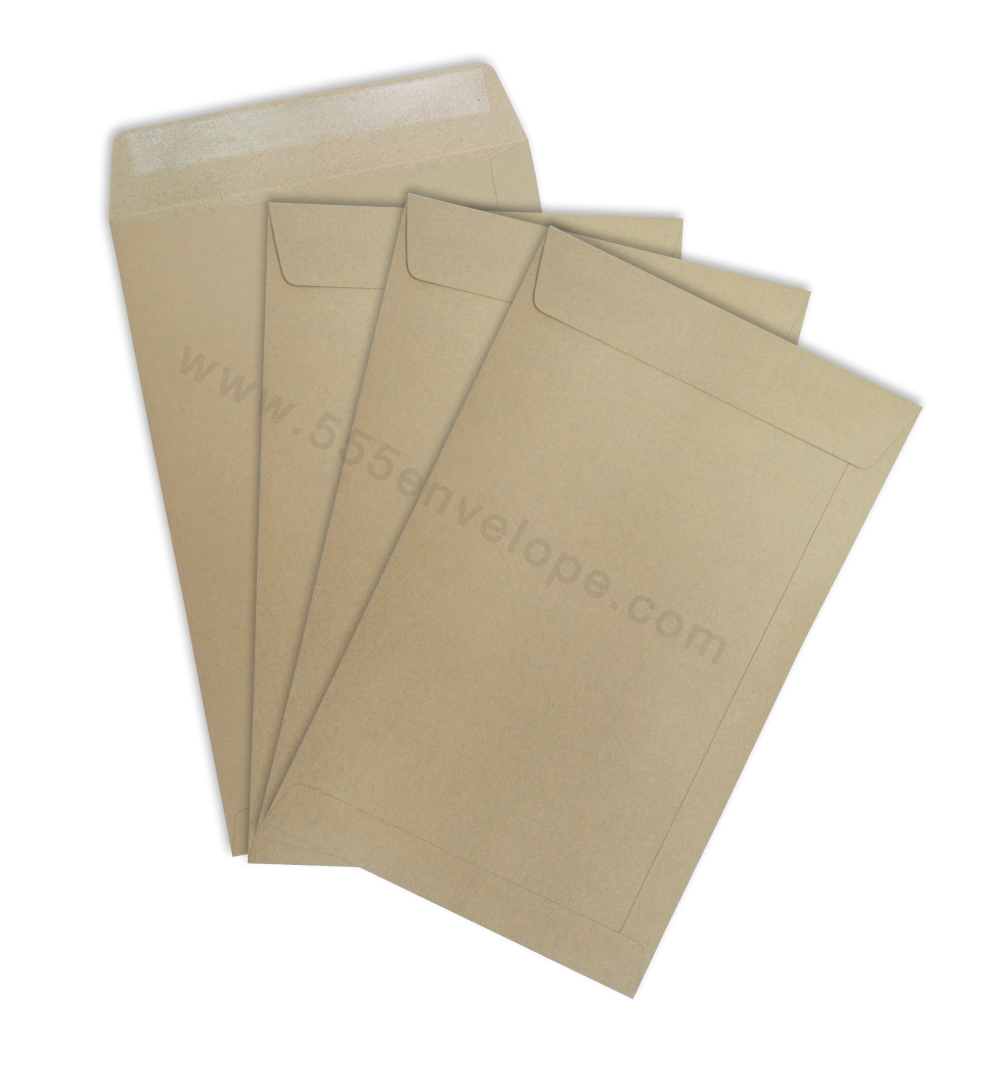 BA Brown Kraft Open End No. 4 1/2 x 7