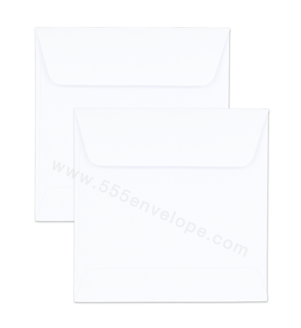ซองเอกสารขาว 3 3/4 x 3 3/4