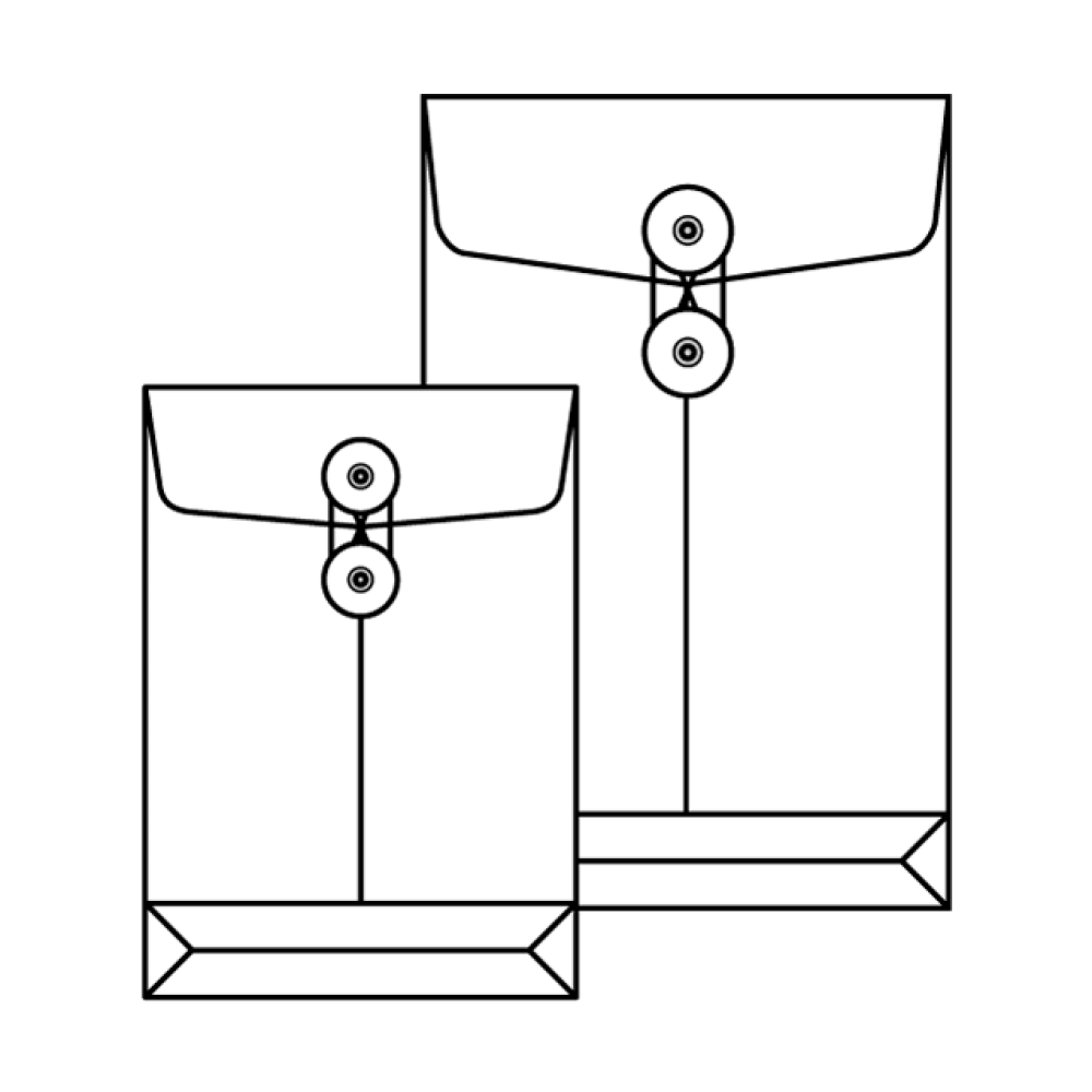 ฝาเอกสาร 229 x 324 มม. ซองขยายข้าง ตาไก่