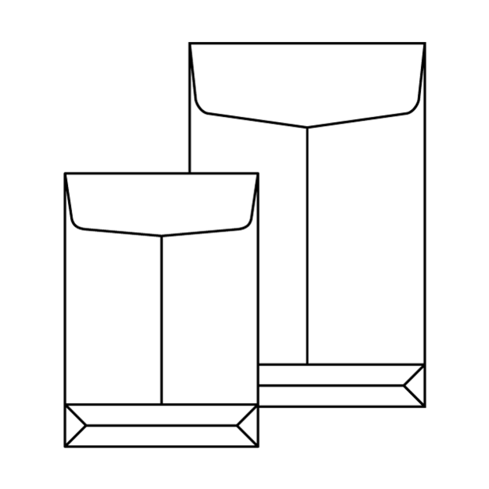 ฝาเอกสาร 229 x 324 มม. ซองขยายข้าง