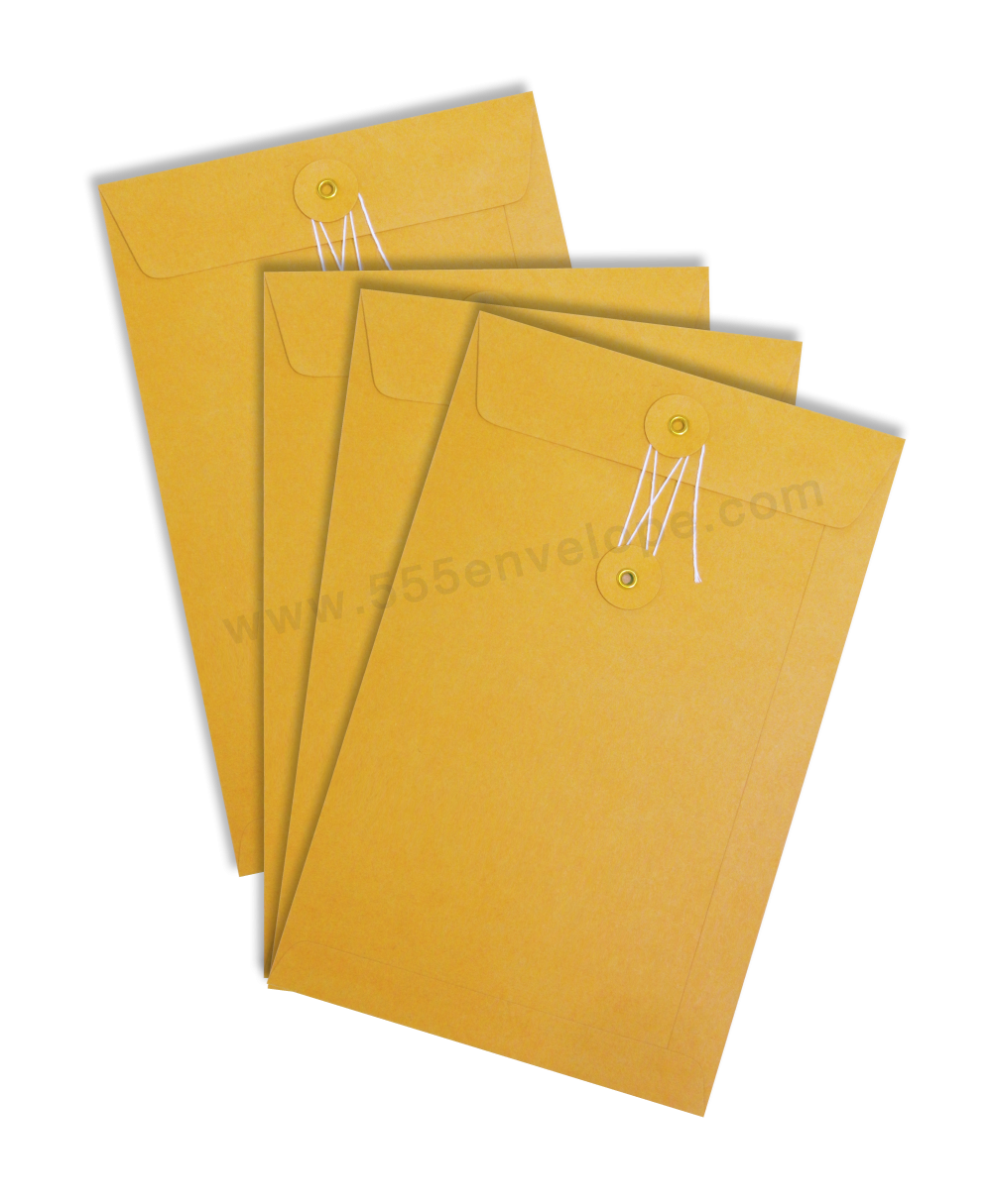 KA Eyelets & String Open End No. 5 x 8