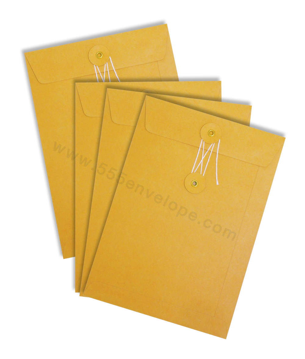 KA Eyelets & String Open End No. 6 3/8 x 9