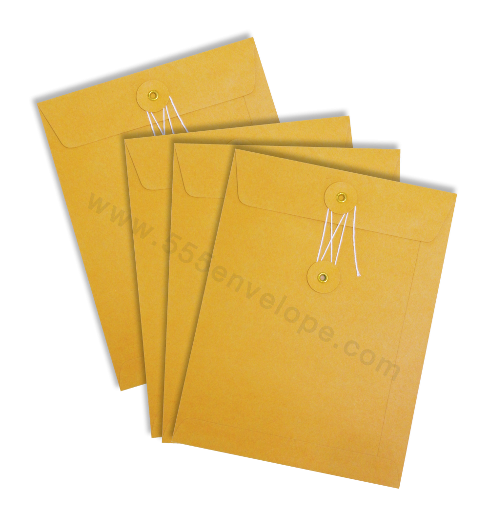 ซองเอกสารน้ำตาล 10 x 14 KA ตาไก่