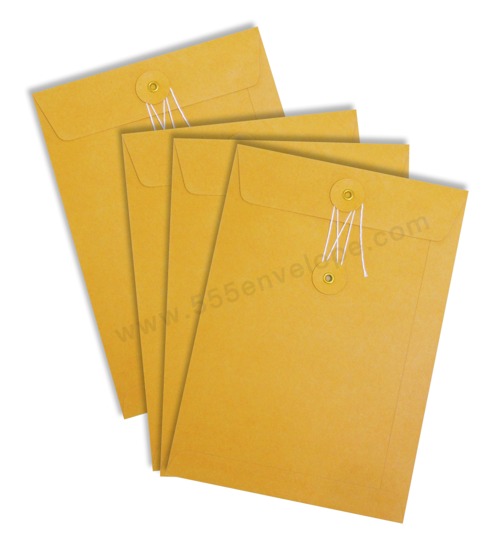 KA Eyelets & String Open End No. 9 x 12