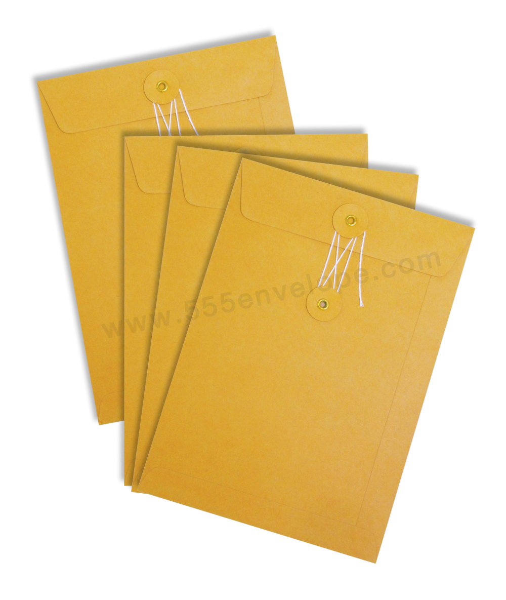 ซองเอกสารน้ำตาล 8 x 11 KA ตาไก่