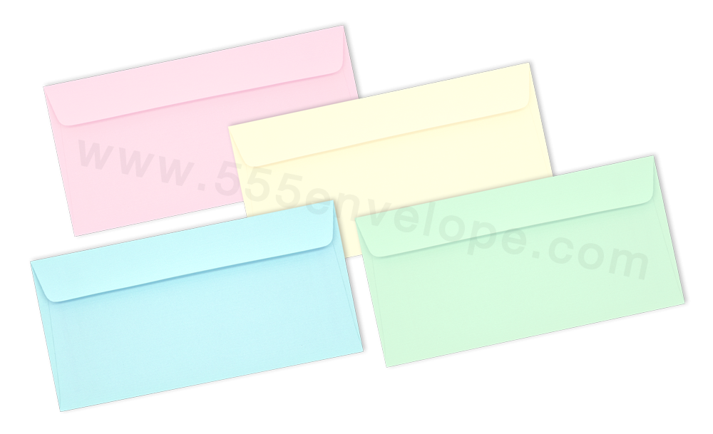 KQ Envelope No. 3 1/2 x 7