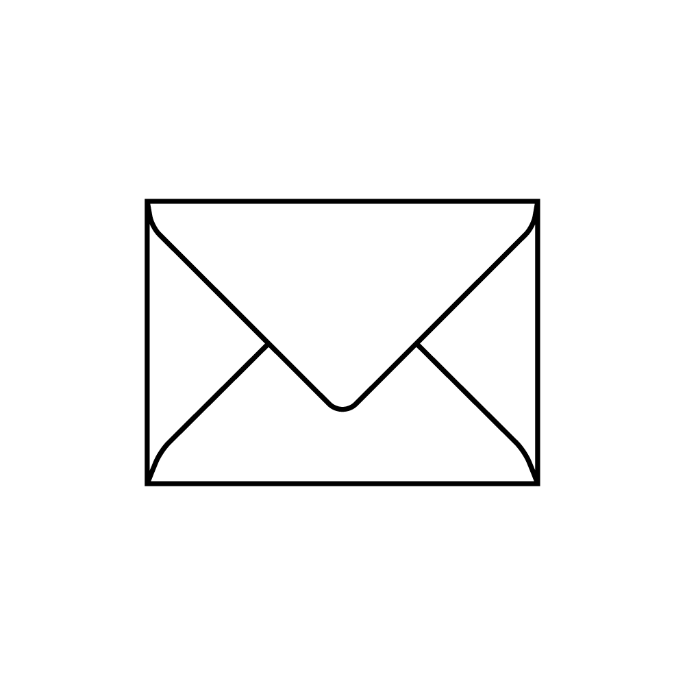 ฝาสามเหลี่ยม 133 x 184 มม. ซองเบอร์ 8 1/2