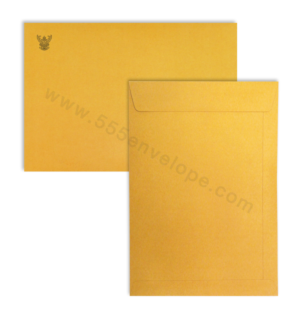 KA Government Open End No. 9 x 12 3/4