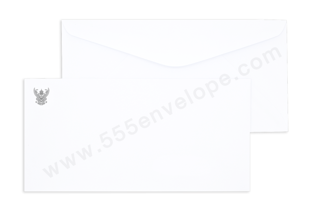 White Government Envelope No.DL/100
